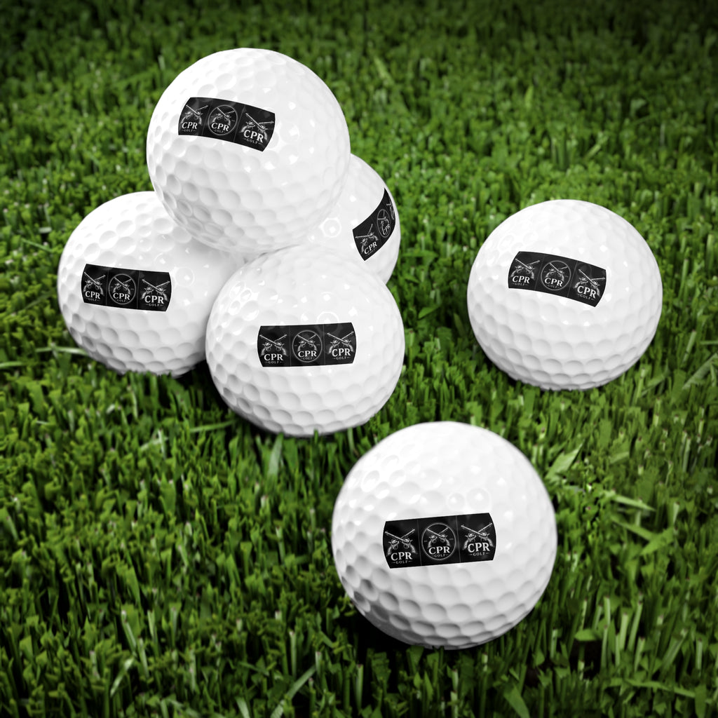 Golf Balls, 6pcs