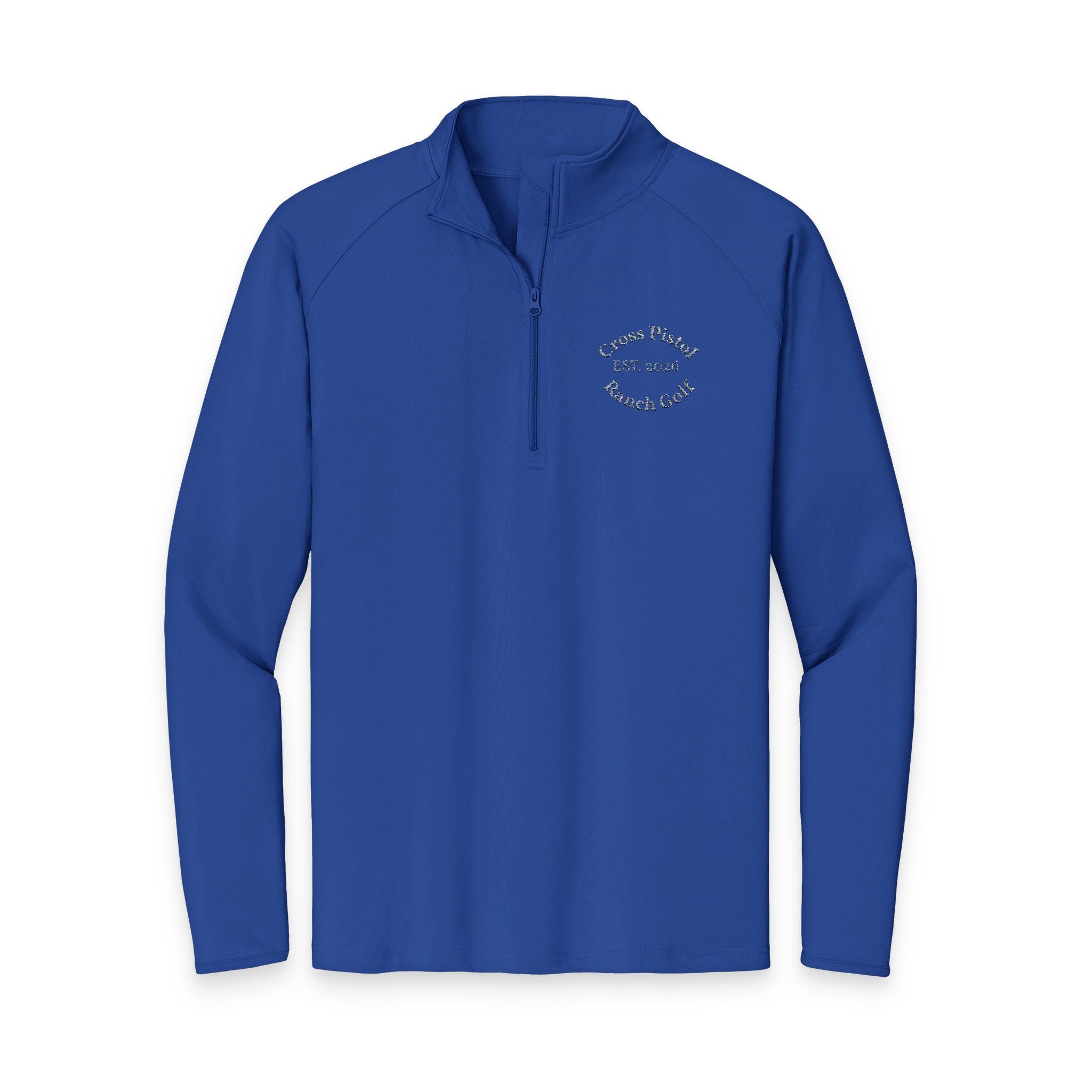 Men's Sport-Wick® Stretch Quarter-Zip Pullover (Embroidery)