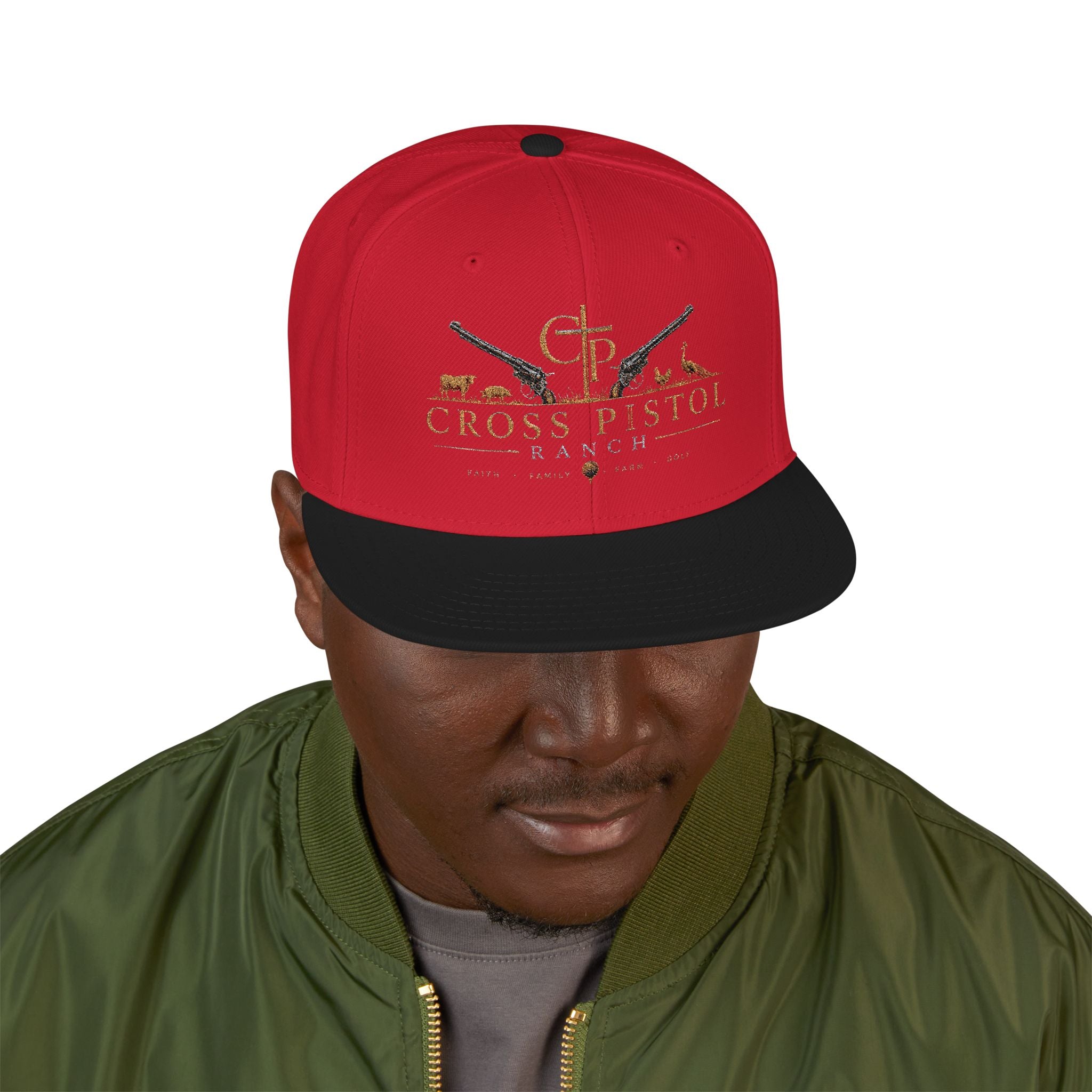 Snapback (Embroidery)