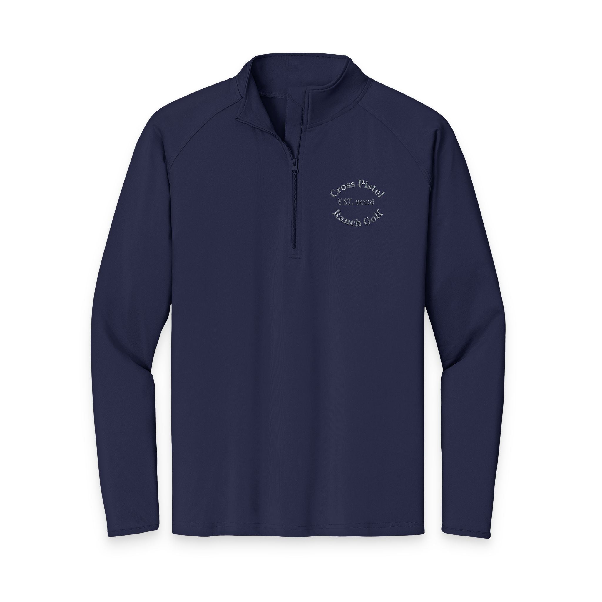 Men's Sport-Wick® Stretch Quarter-Zip Pullover (Embroidery)