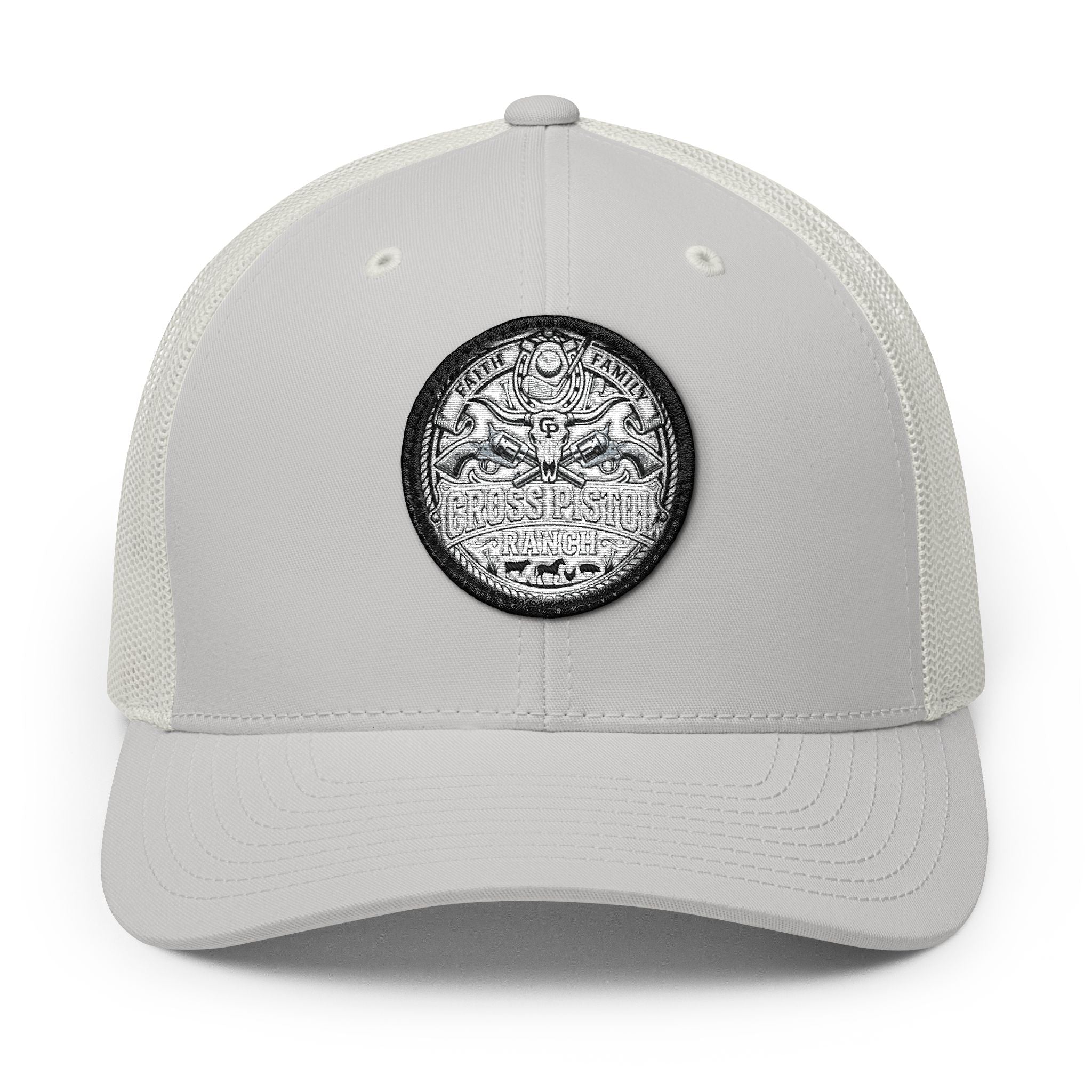 Snapback Trucker Cap with Patch (Embroidery)