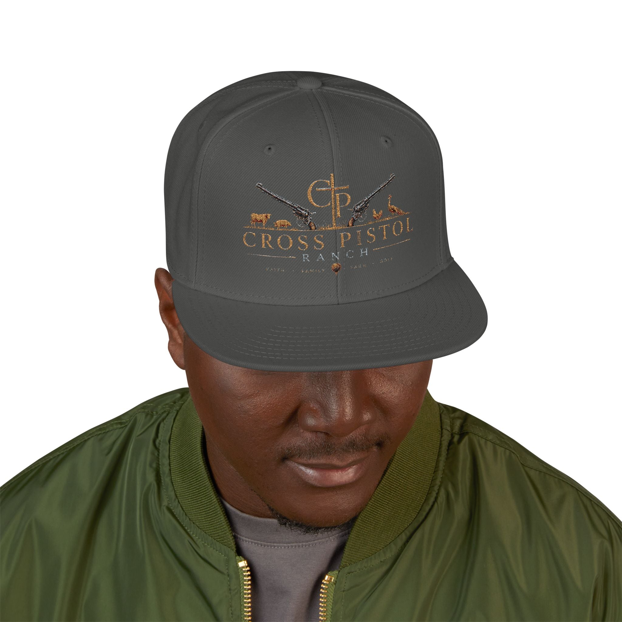 Snapback (Embroidery)