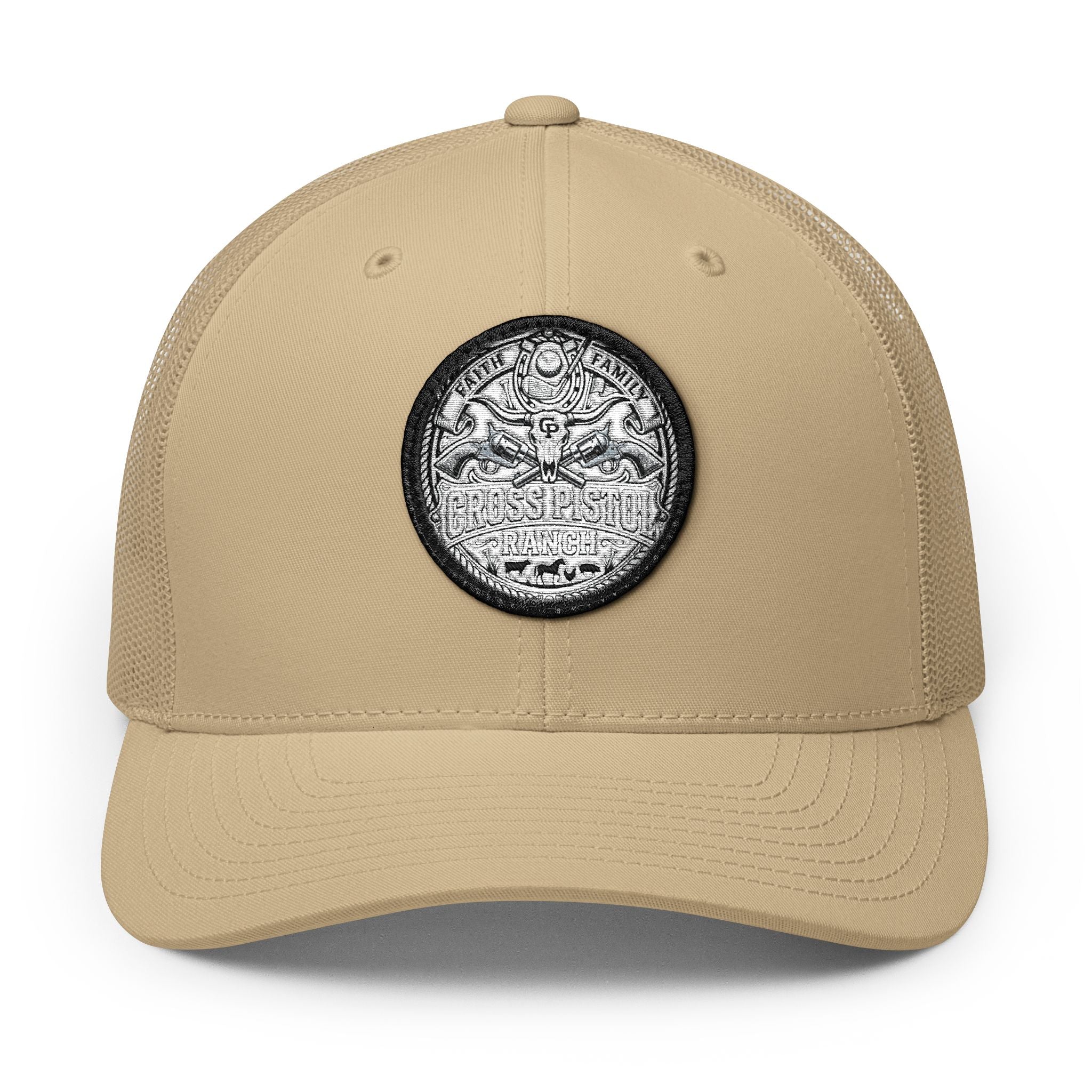 Snapback Trucker Cap with Patch (Embroidery)