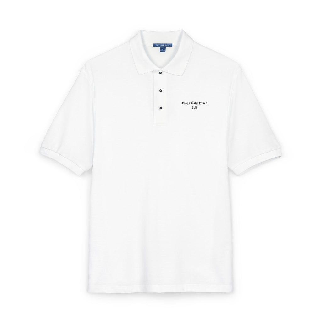 Unisex Polo Shirt (Embroidery)