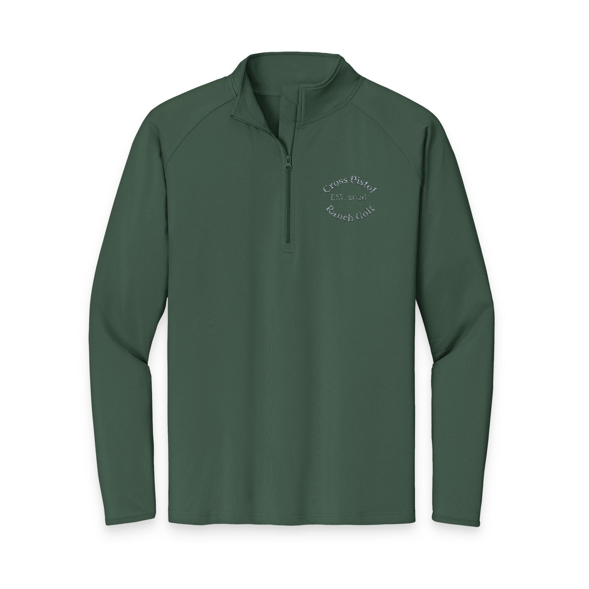 Men's Sport-Wick® Stretch Quarter-Zip Pullover (Embroidery)
