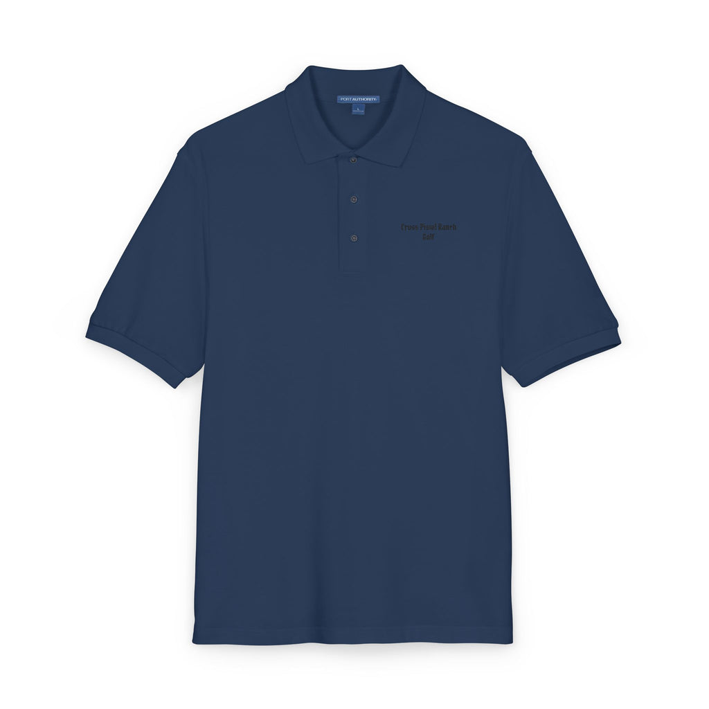 Unisex Polo Shirt (Embroidery)
