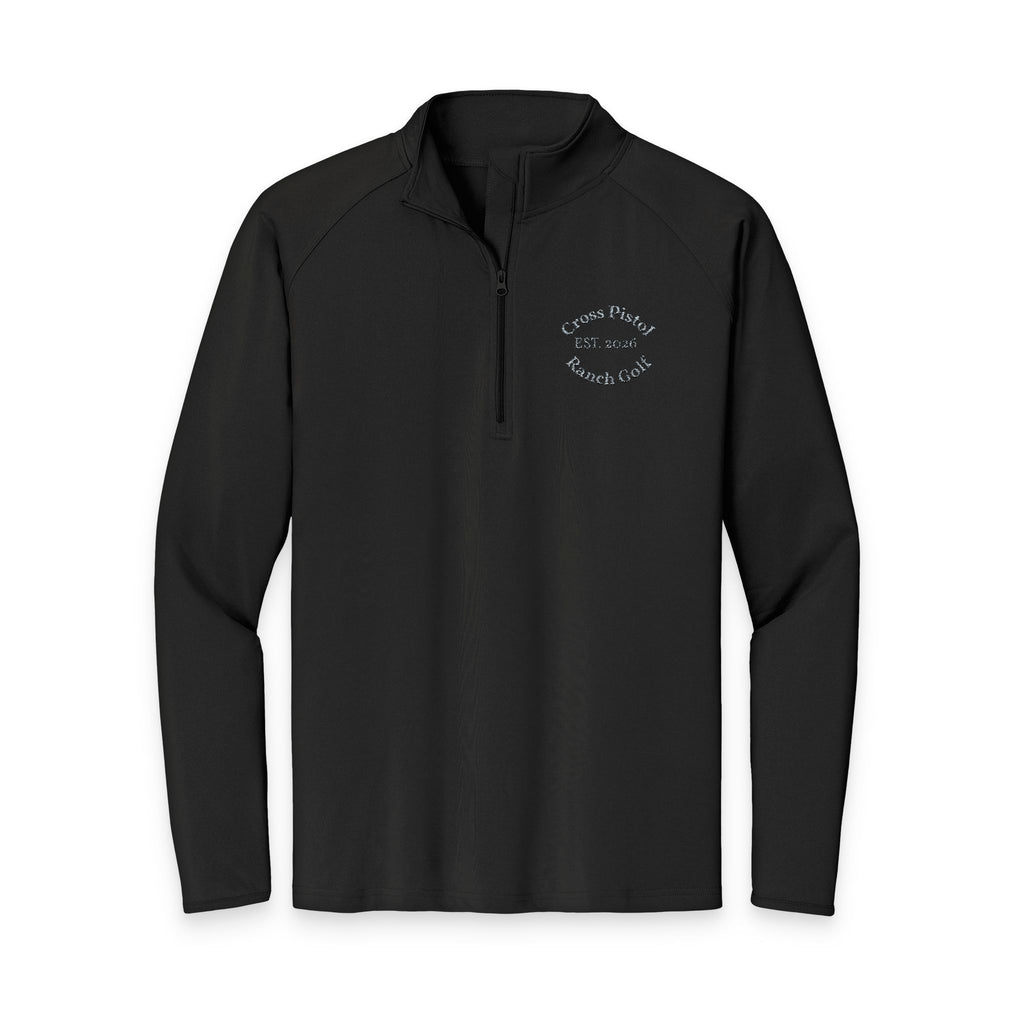 Men's Sport-Wick® Stretch Quarter-Zip Pullover (Embroidery)