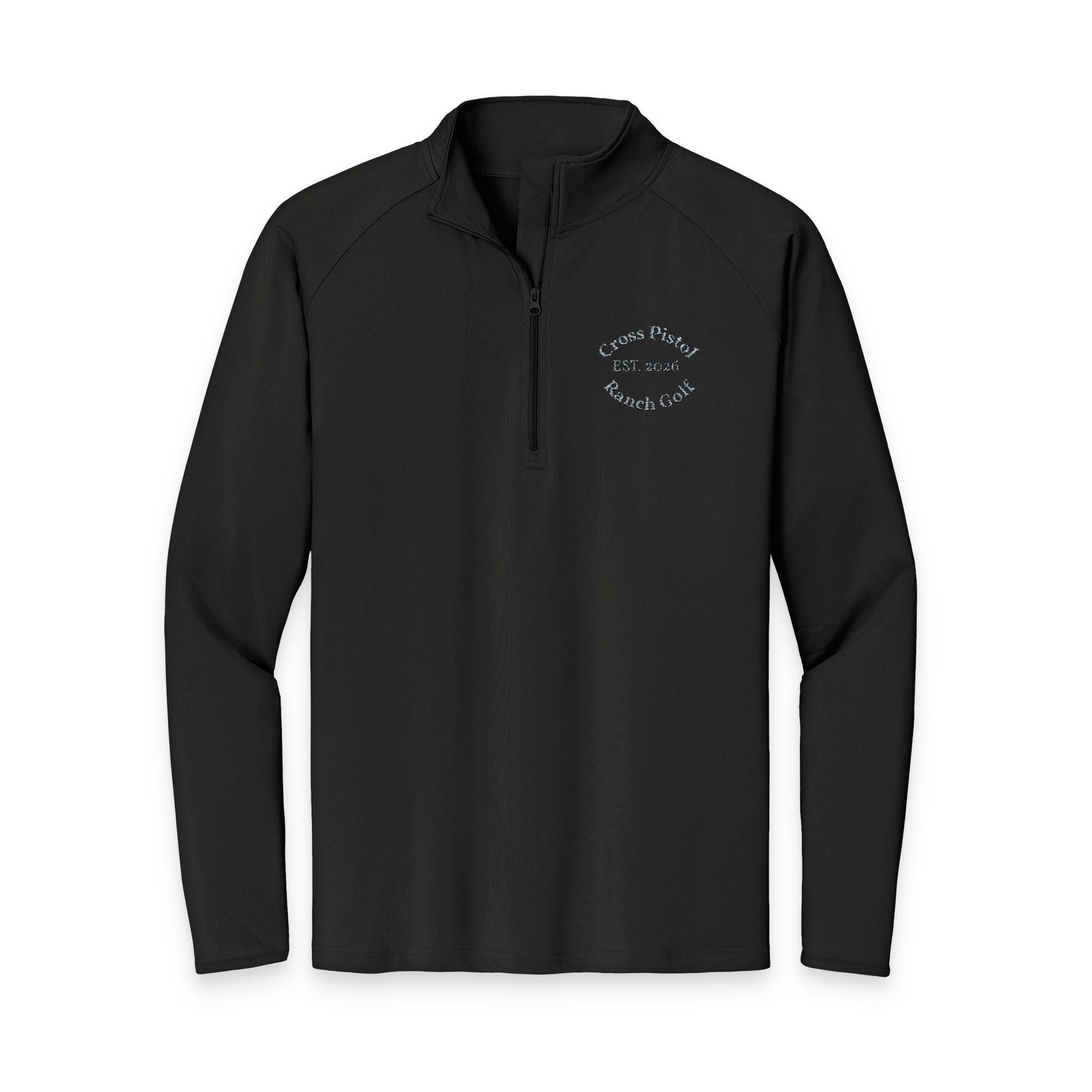 Men's Sport-Wick® Stretch Quarter-Zip Pullover (Embroidery)