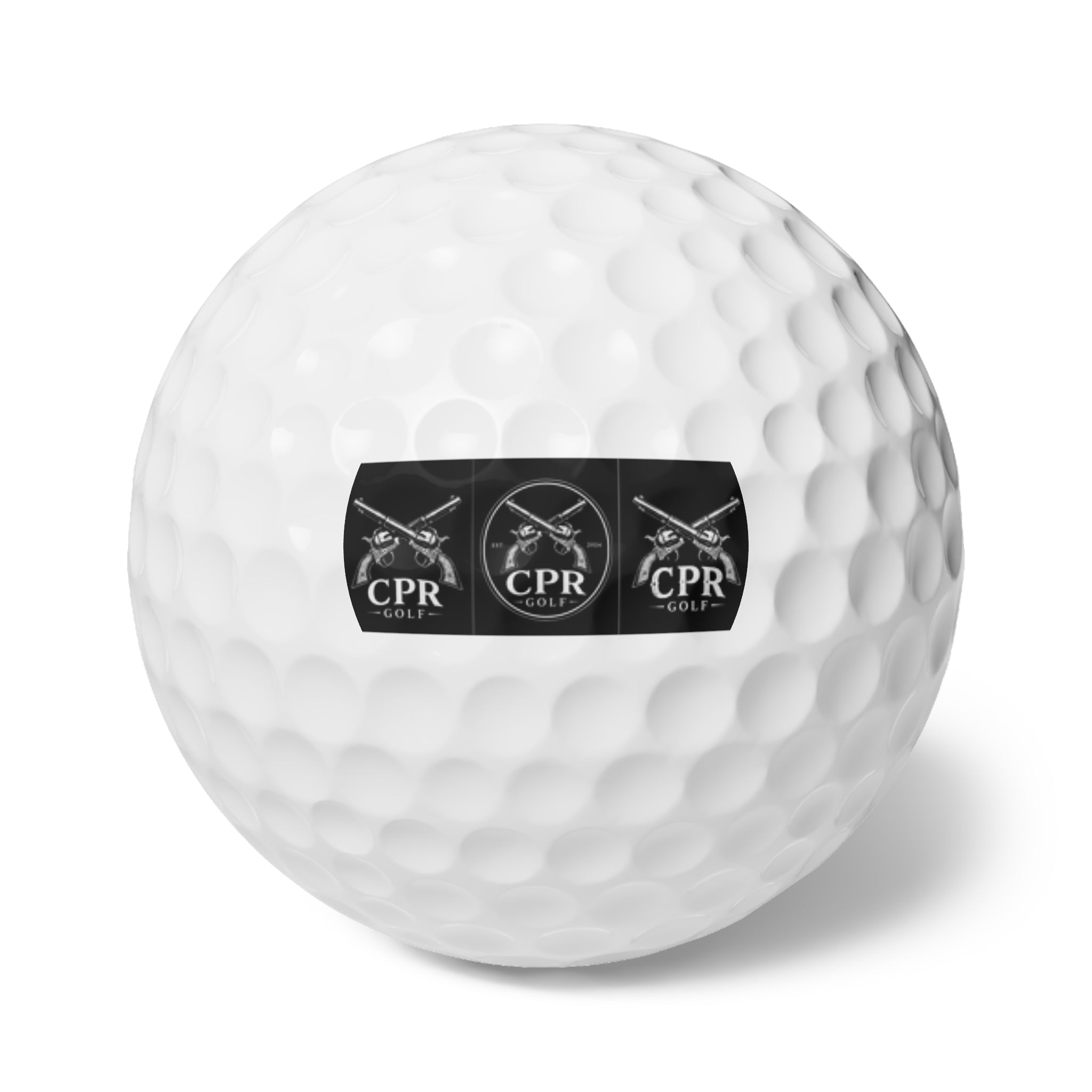 Golf Balls, 6pcs