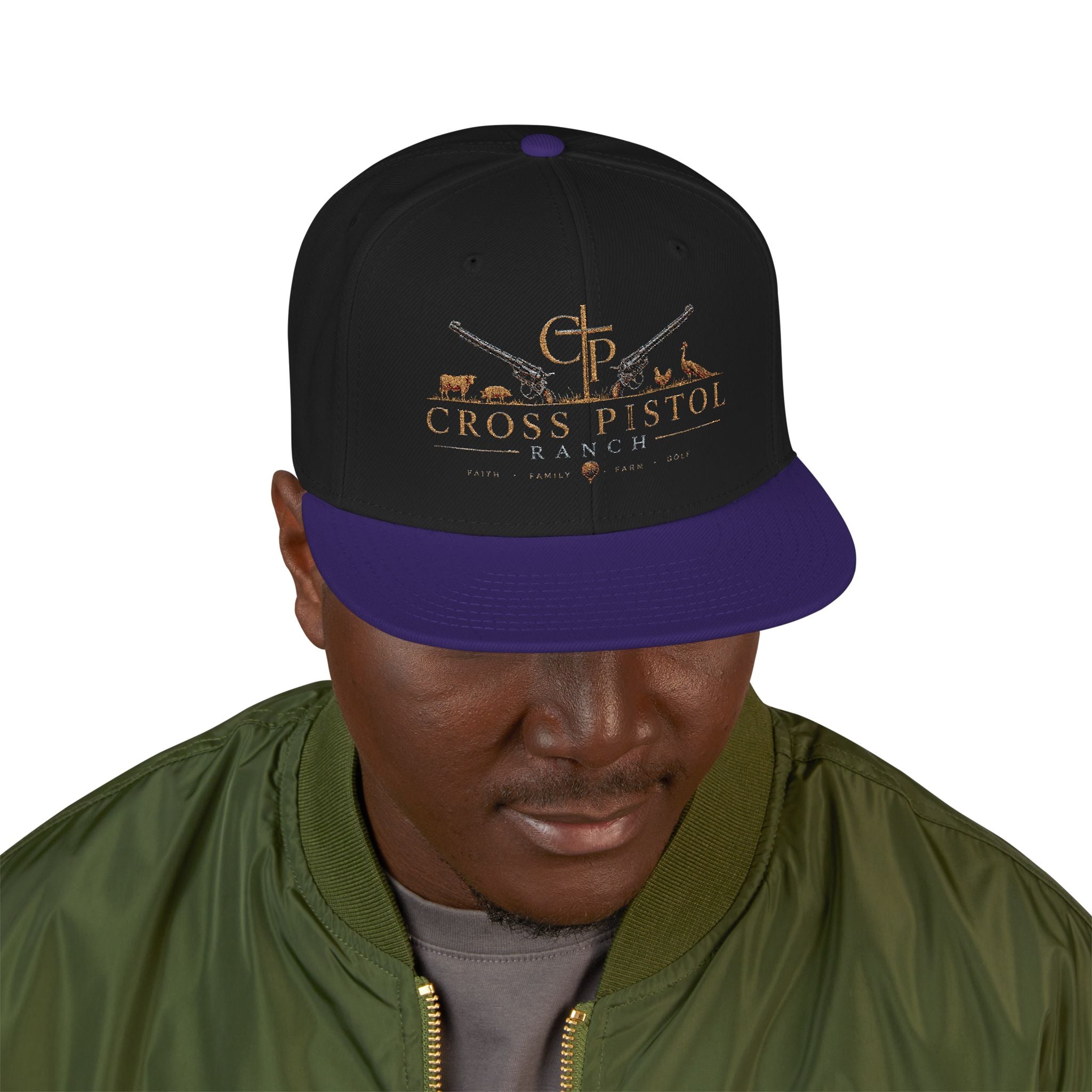 Snapback (Embroidery)