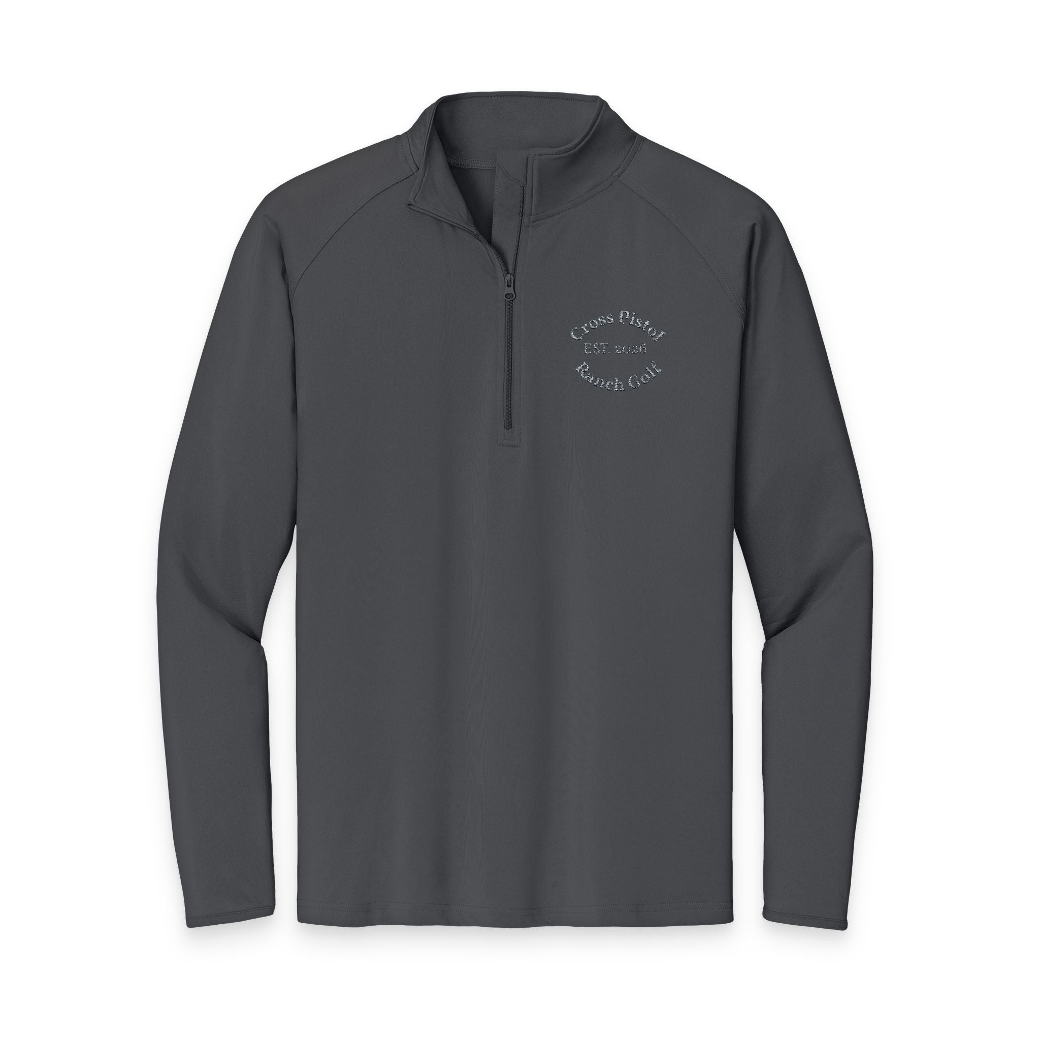 Men's Sport-Wick® Stretch Quarter-Zip Pullover (Embroidery)
