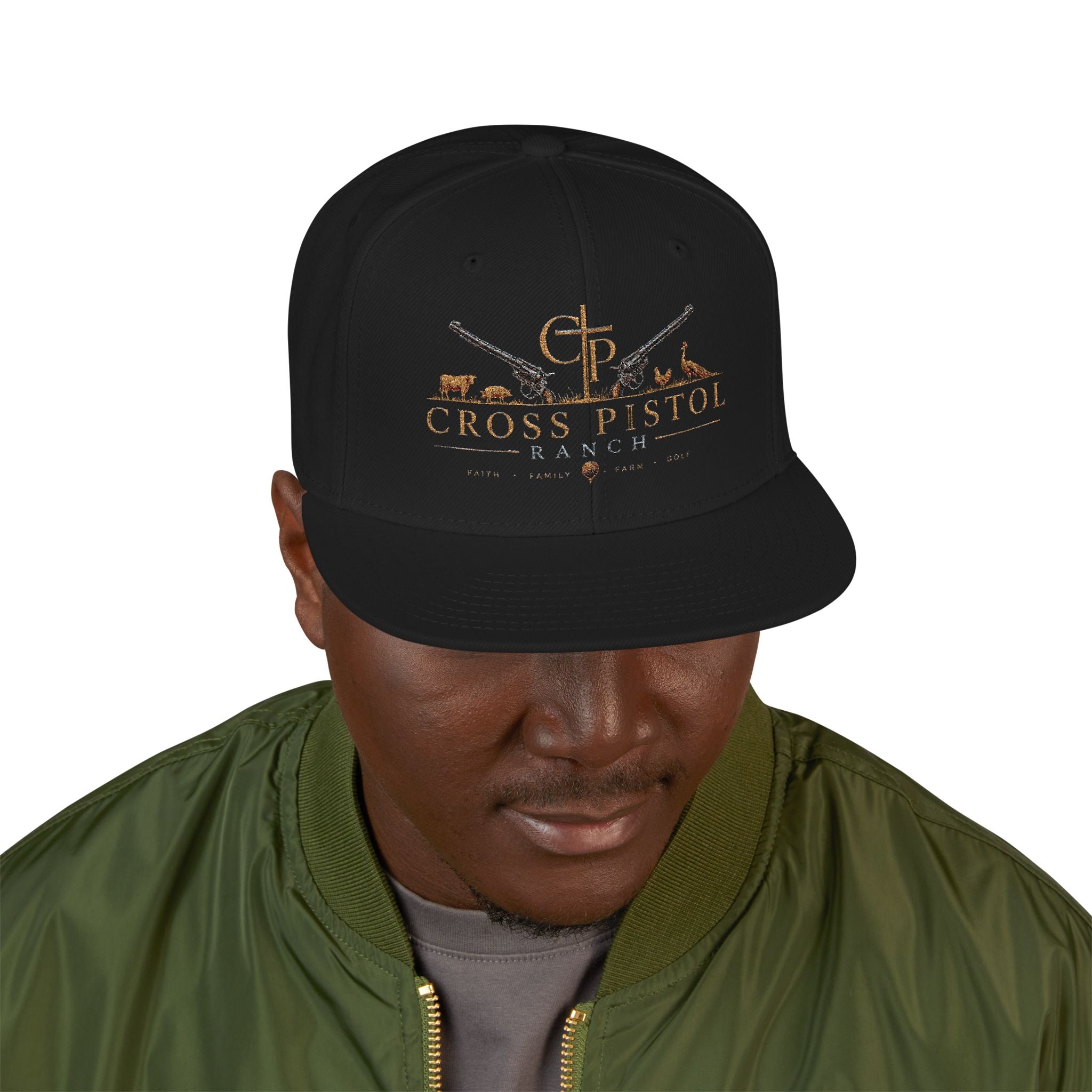 Snapback (Embroidery)