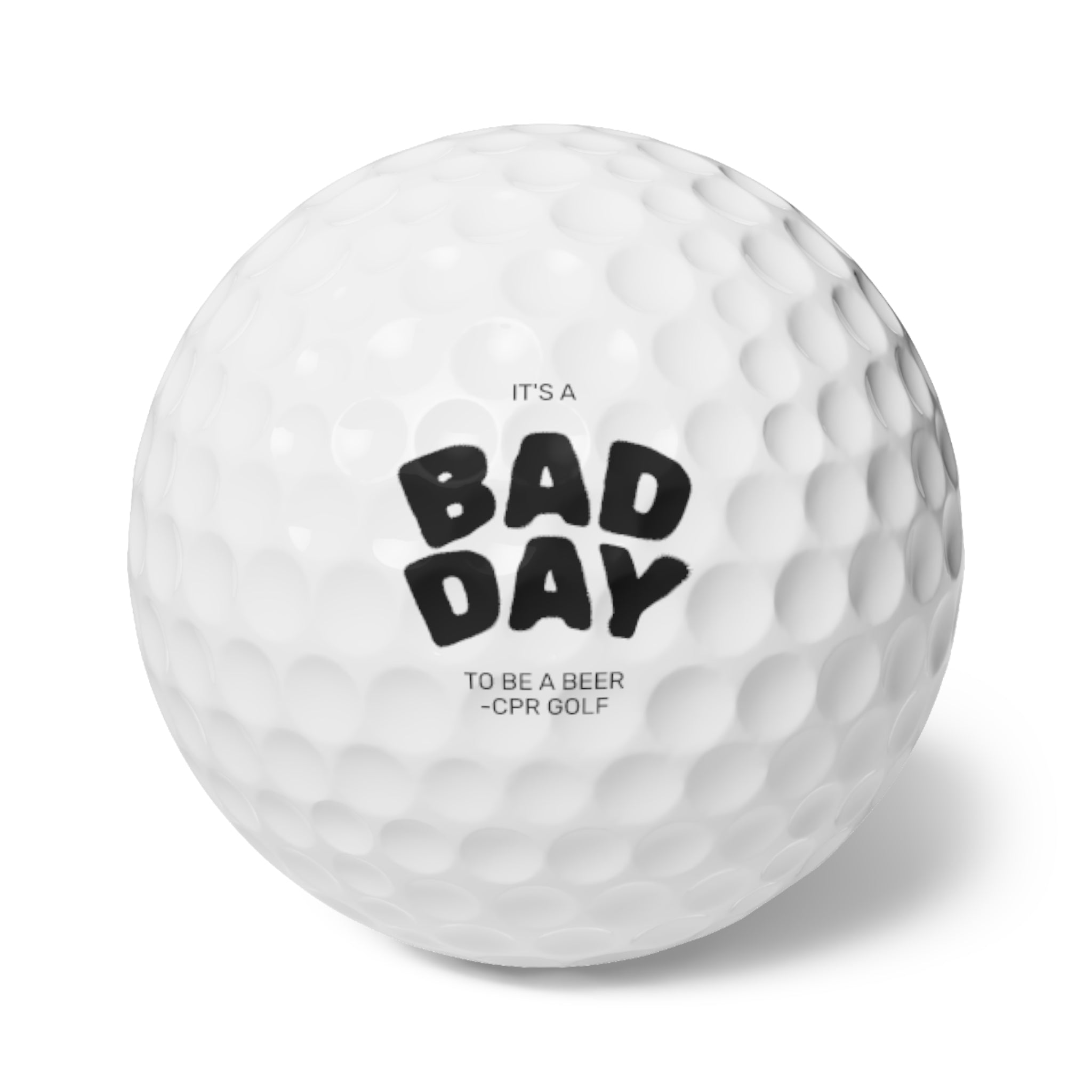 Golf Balls, 6pcs