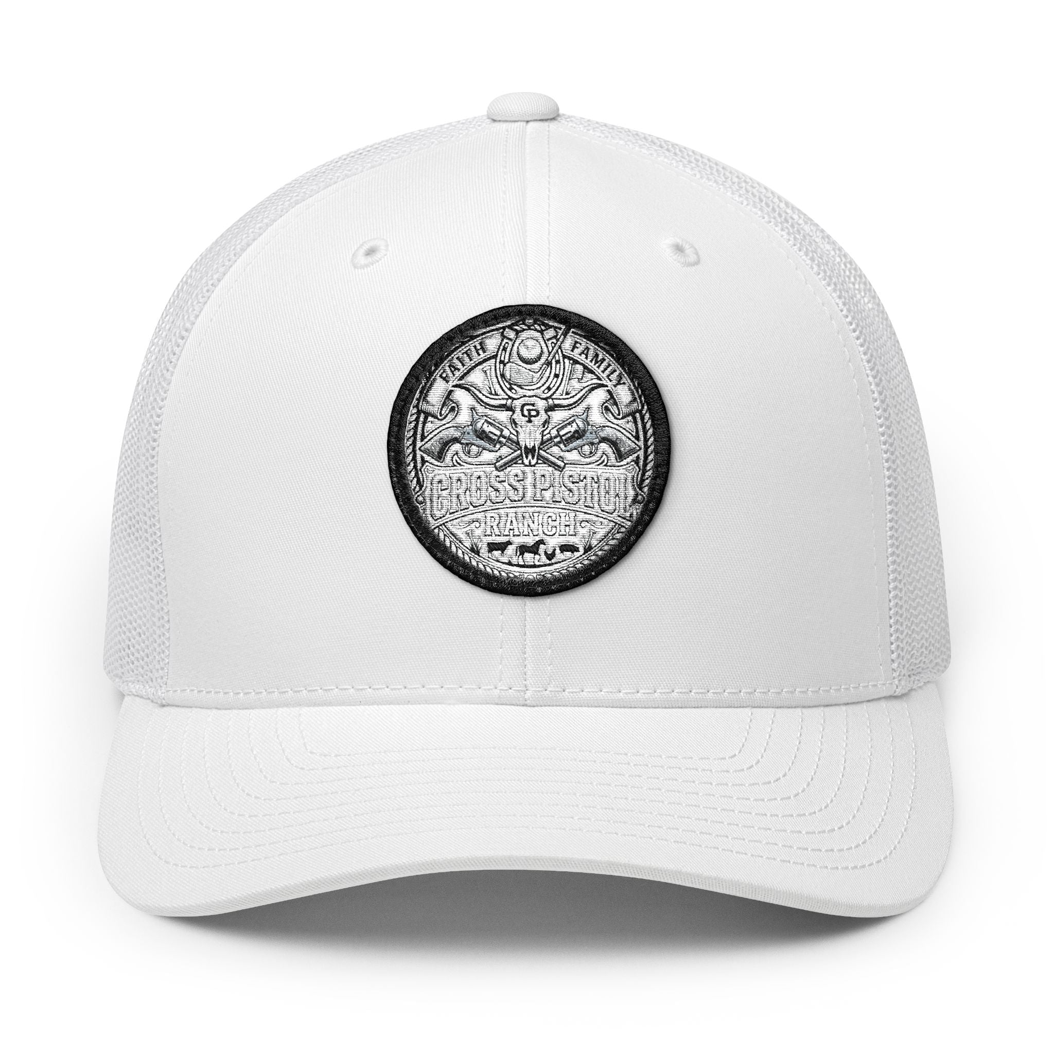 Snapback Trucker Cap with Patch (Embroidery)