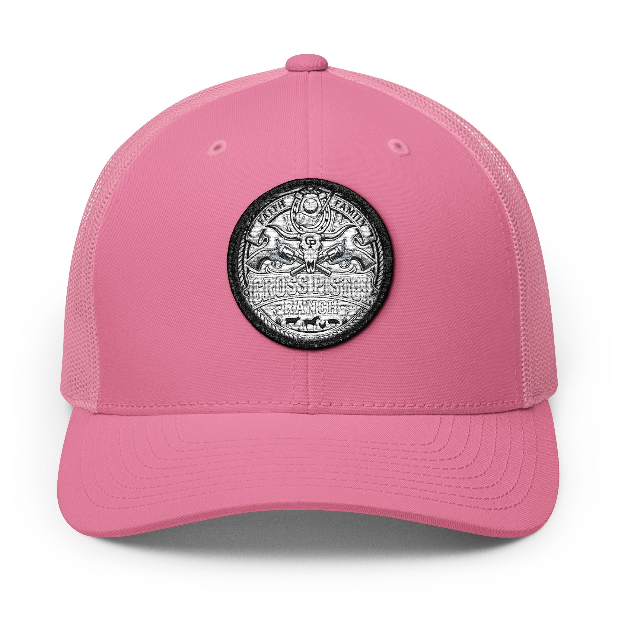 Snapback Trucker Cap with Patch (Embroidery)