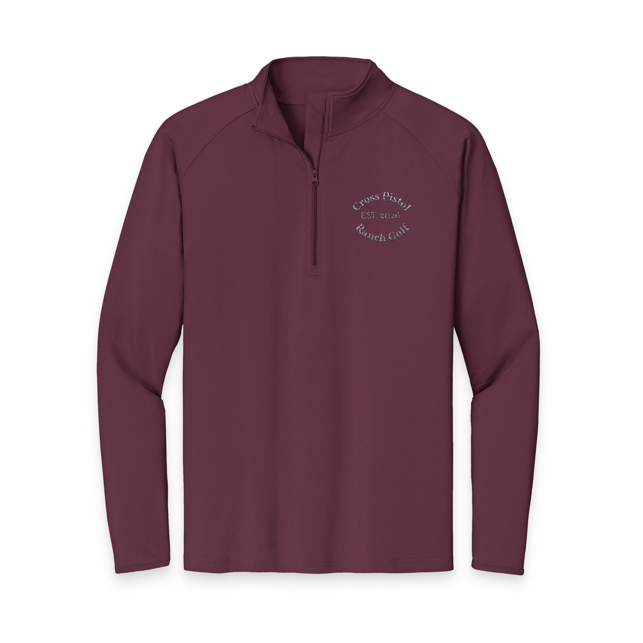Men's Sport-Wick® Stretch Quarter-Zip Pullover (Embroidery)