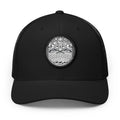 Snapback Trucker Cap with Patch (Embroidery)