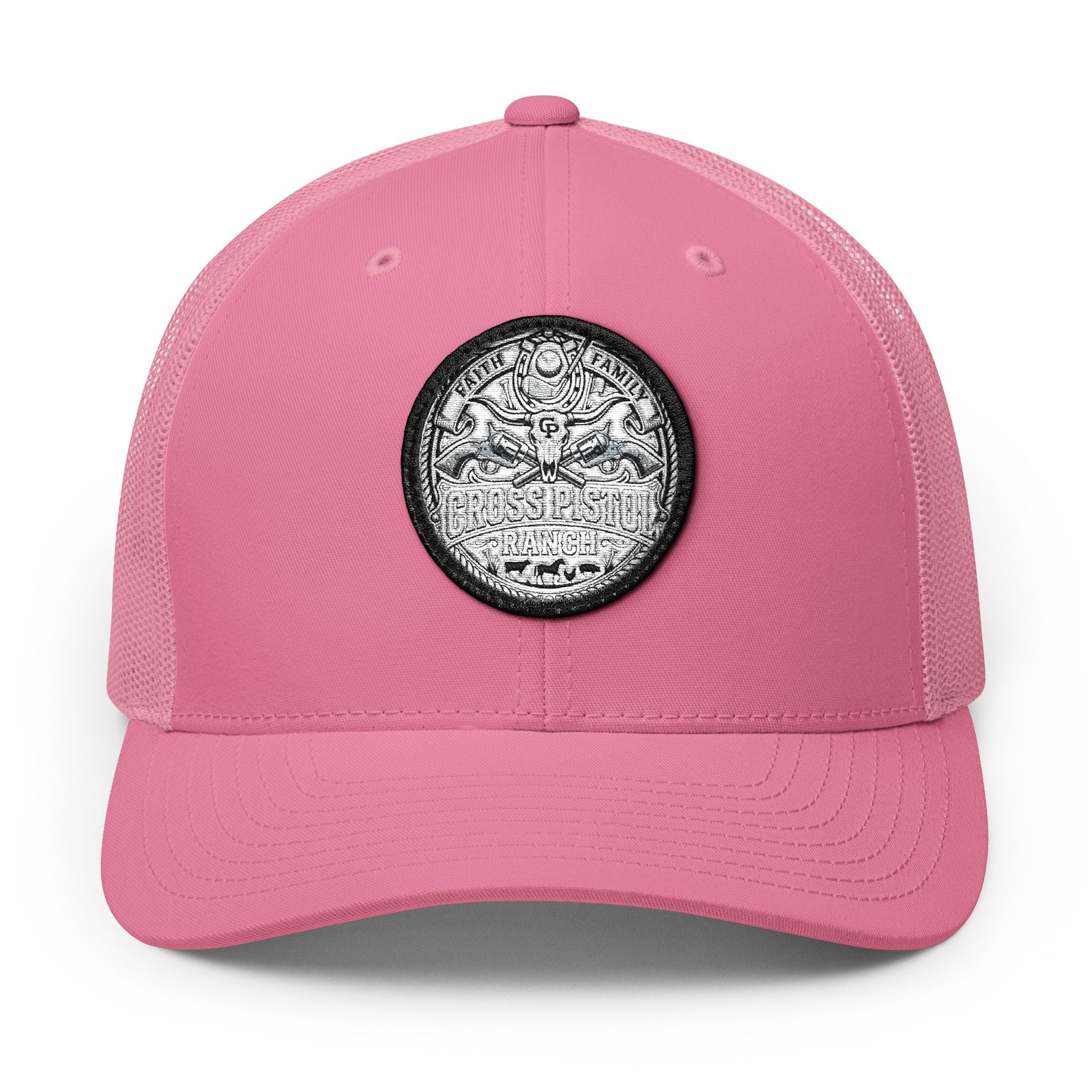 Snapback Trucker Cap with Patch (Embroidery)