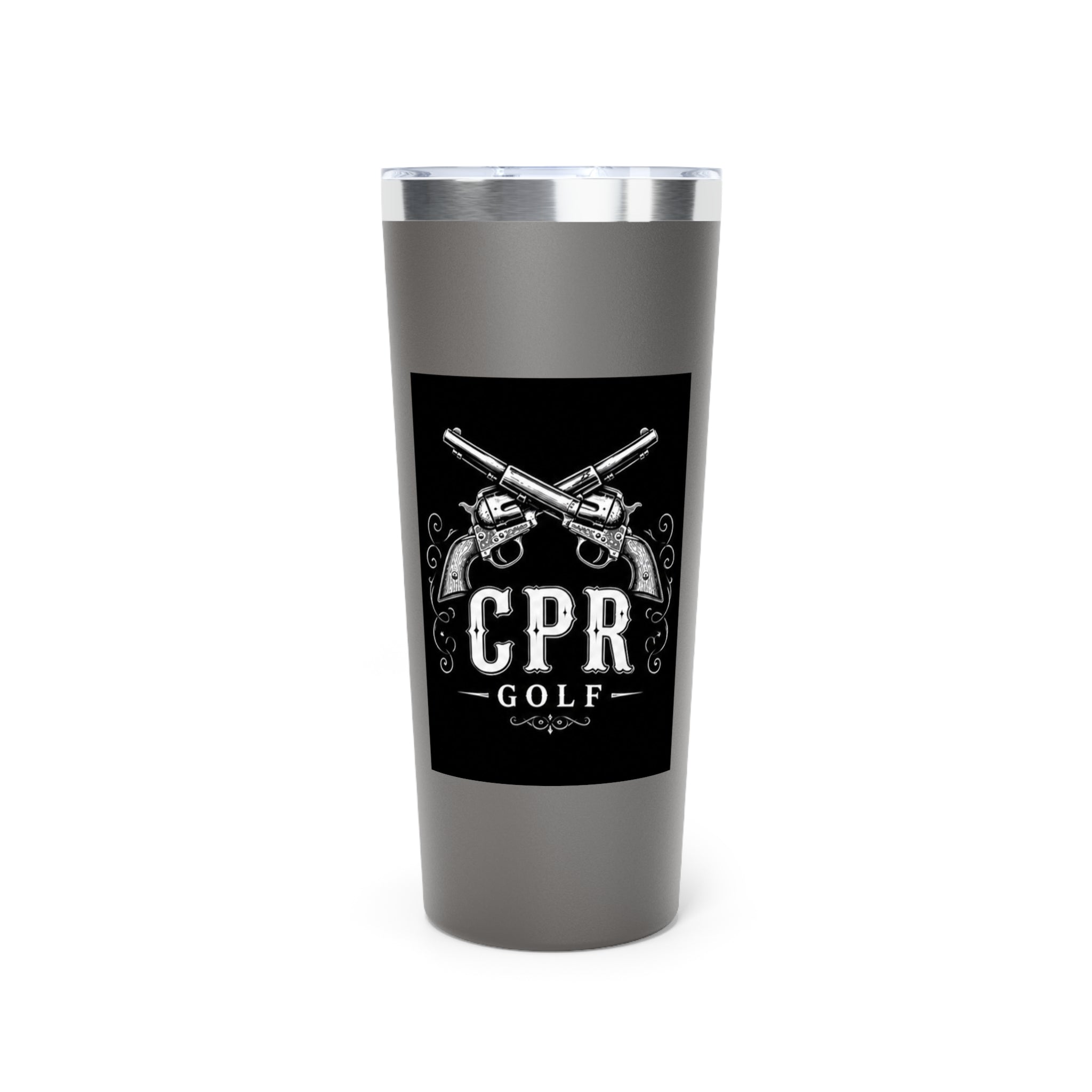 Copper Vacuum Insulated Tumbler, 22oz