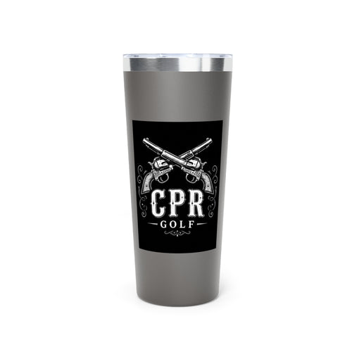 Copper Vacuum Insulated Tumbler, 22oz