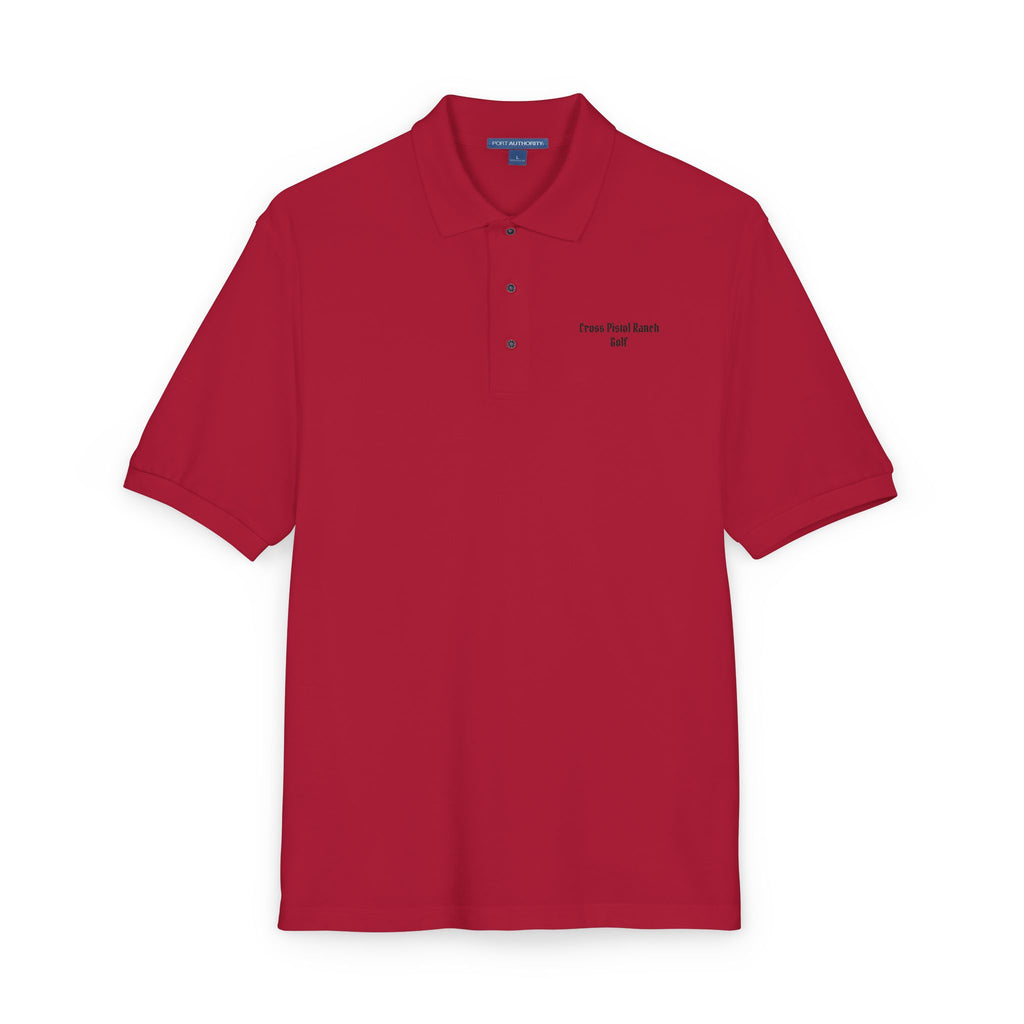 Unisex Polo Shirt (Embroidery)