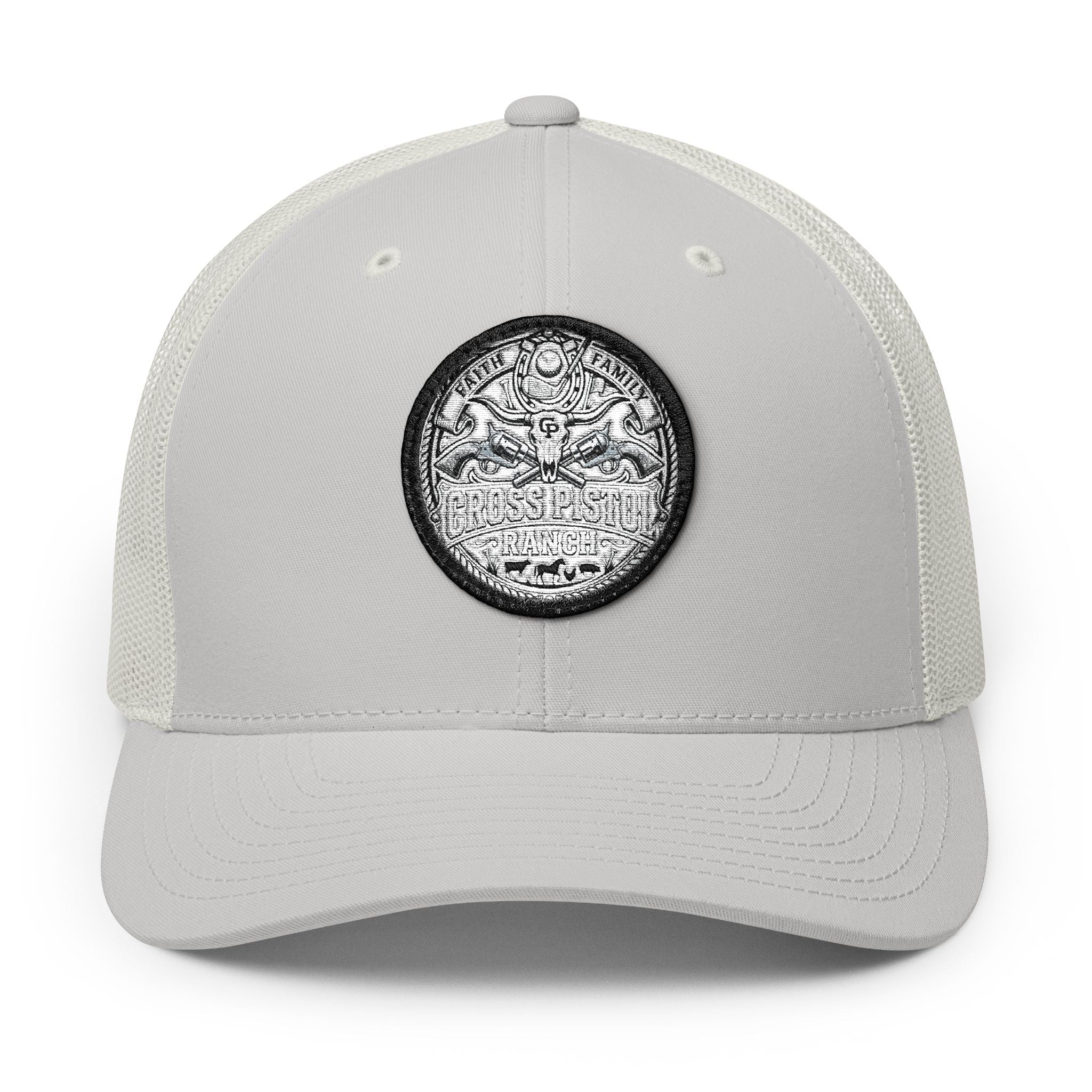 Snapback Trucker Cap with Patch (Embroidery)