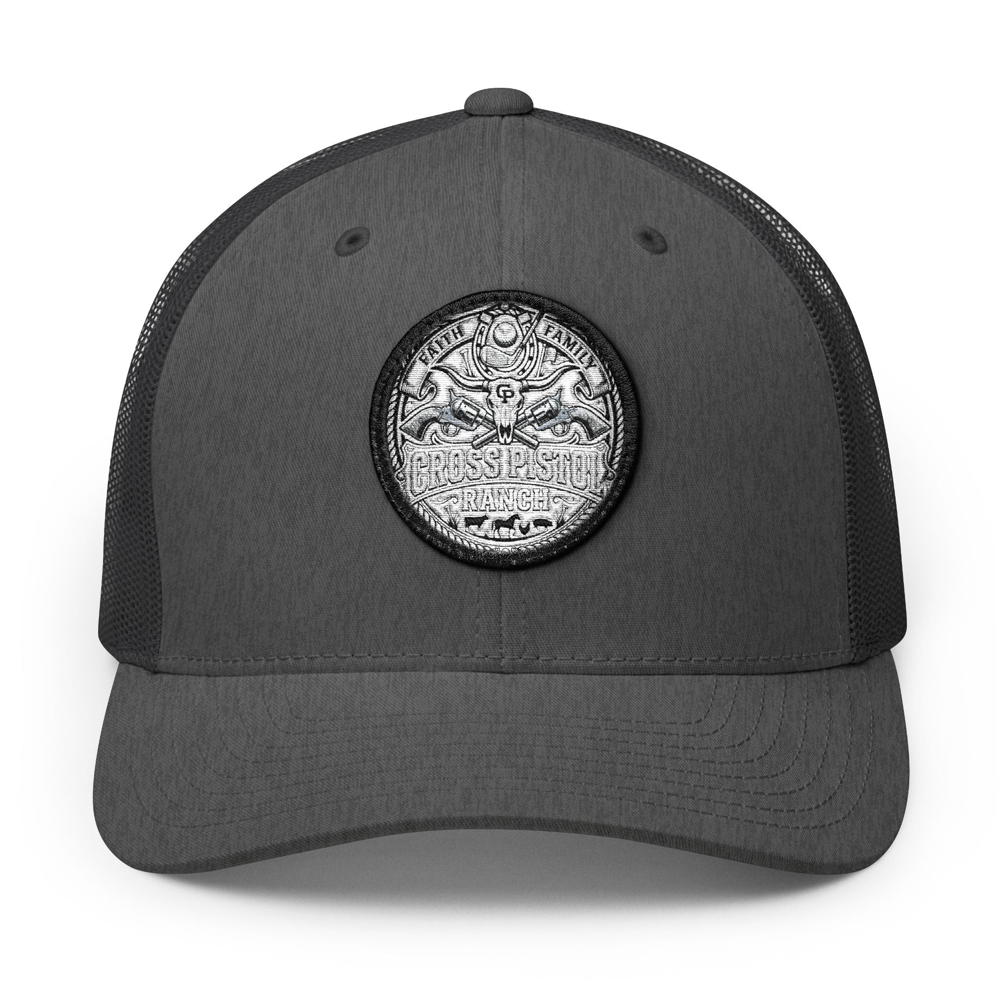 Snapback Trucker Cap with Patch (Embroidery)