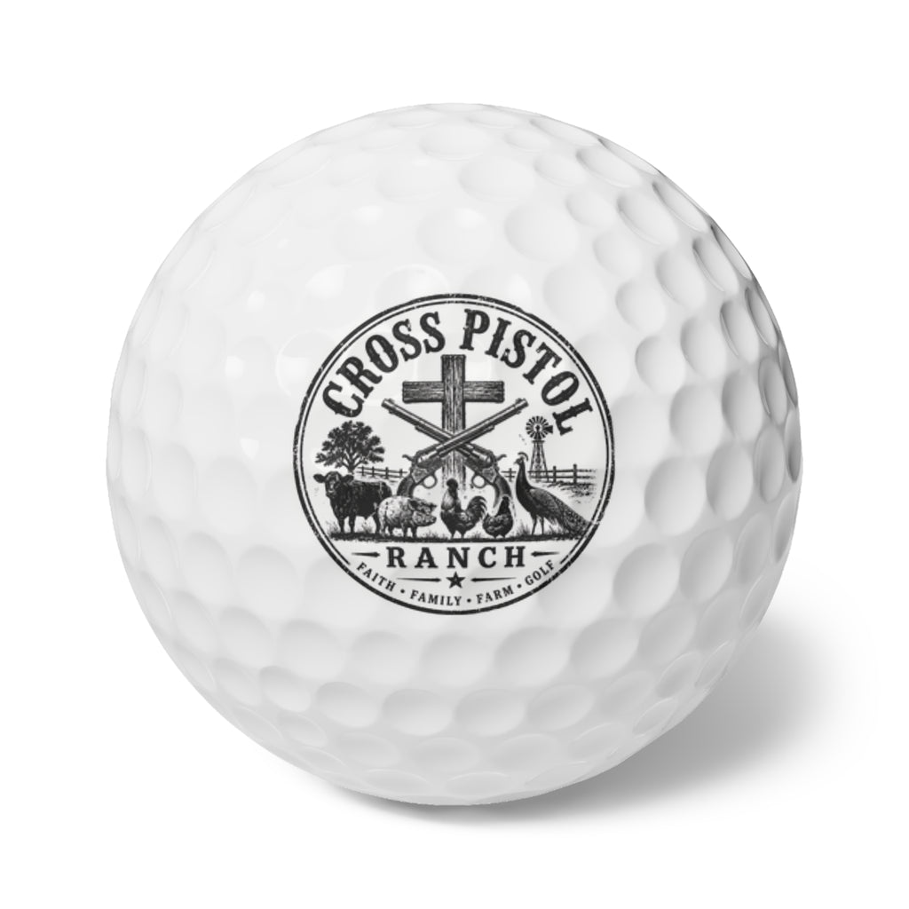 Golf Balls, 6pcs