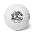 Golf Balls, 6pcs