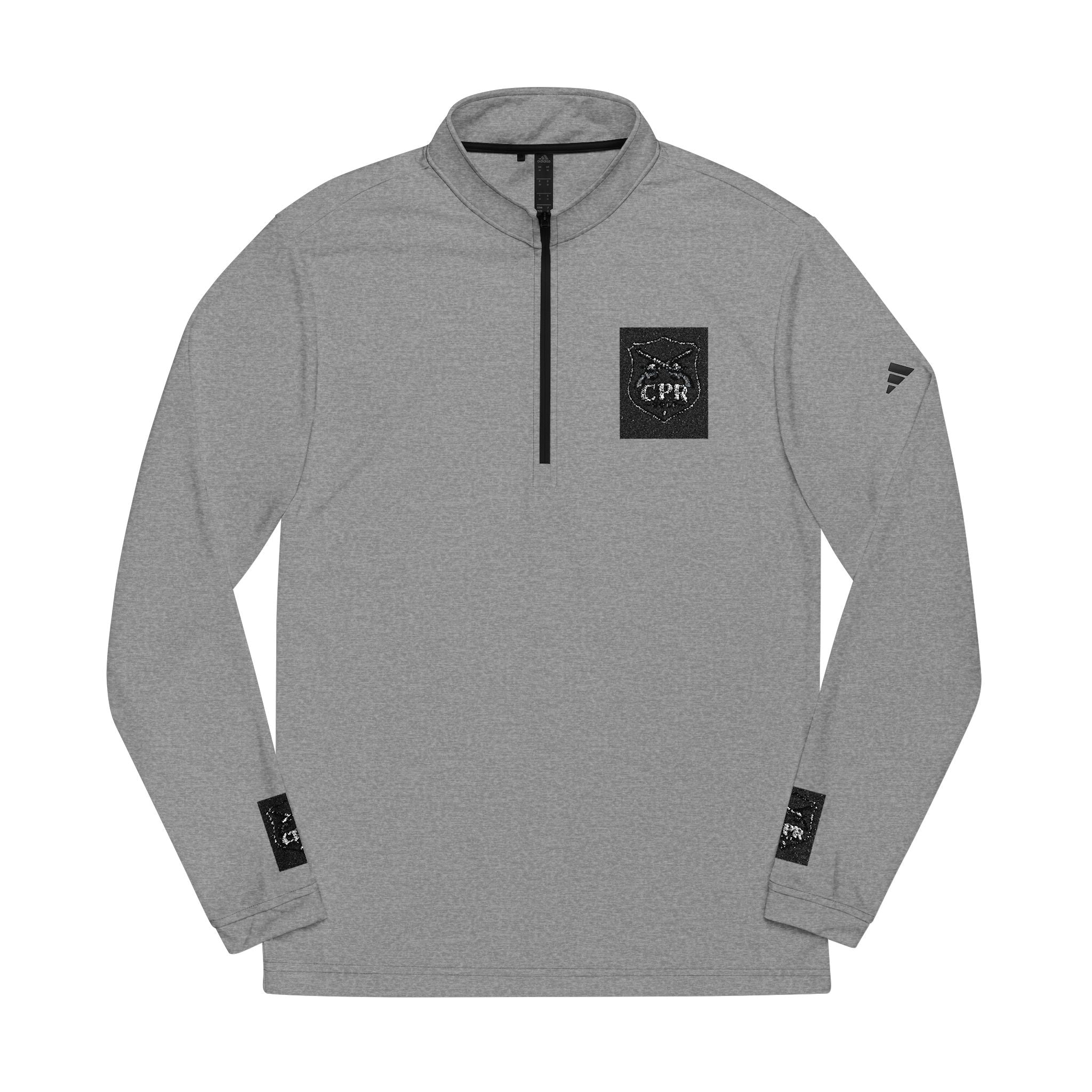 adidas® Quarter-Zip Pullover (Embroidery)