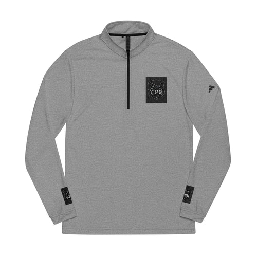 adidas® Quarter-Zip Pullover (Embroidery)